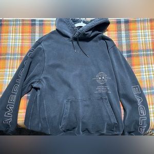 American eagle heavy hoodie